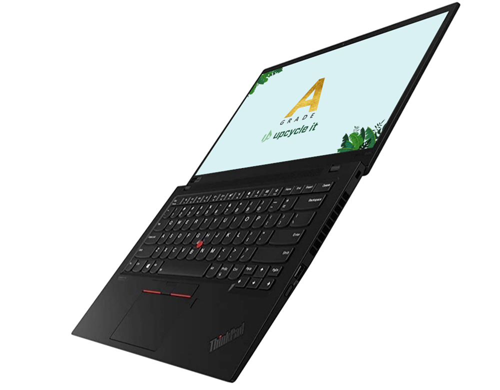 upcycle it Lenovo ThinkPad X1 Carbon Gen 10 (Refurbished) A Intel� Core i7 i7-1265U Laptop 35.6 cm (14) WUXGA 32 GB LPDDR5-SDRAM 512 GB SSD Windows 11 Pro Nordic Black