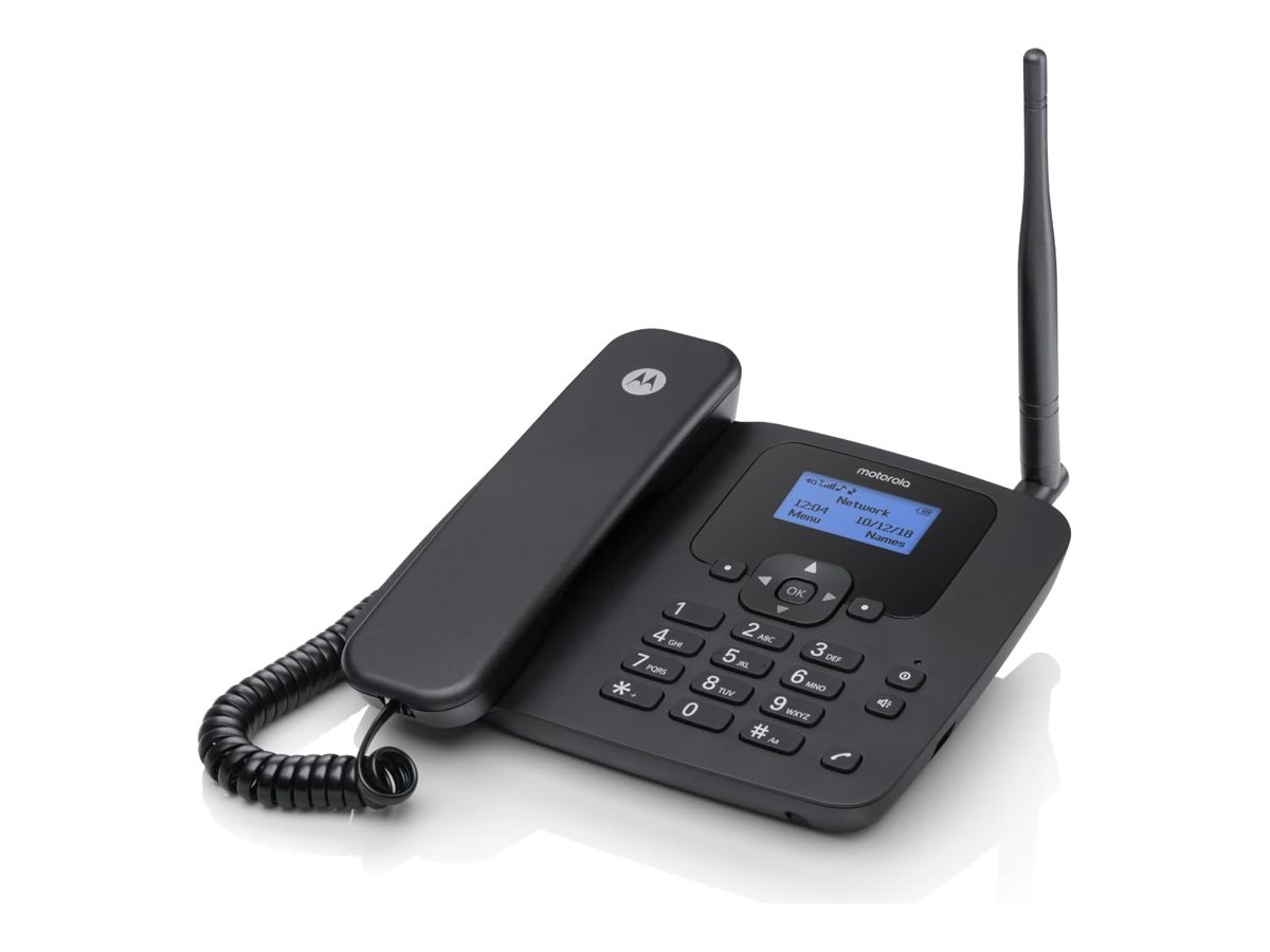 Motorola Solutions Motorola FW410L - Schnurlostelefon mit Rufnummernanzeige