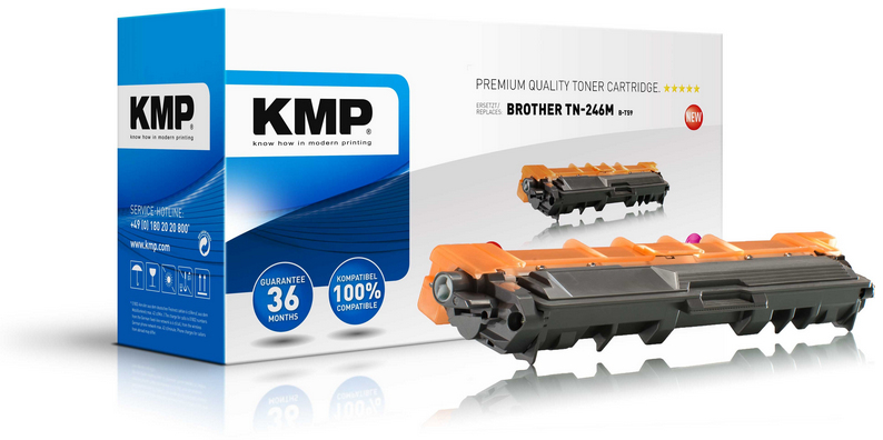 KMP 1248,3006 toner cartridge 1 pc(s) Magenta
