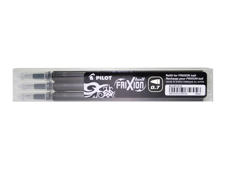 PILOT PEN Pilot FriXion - Schwarz - FriXion Ball - FriXion Slim - FriXion Clicker