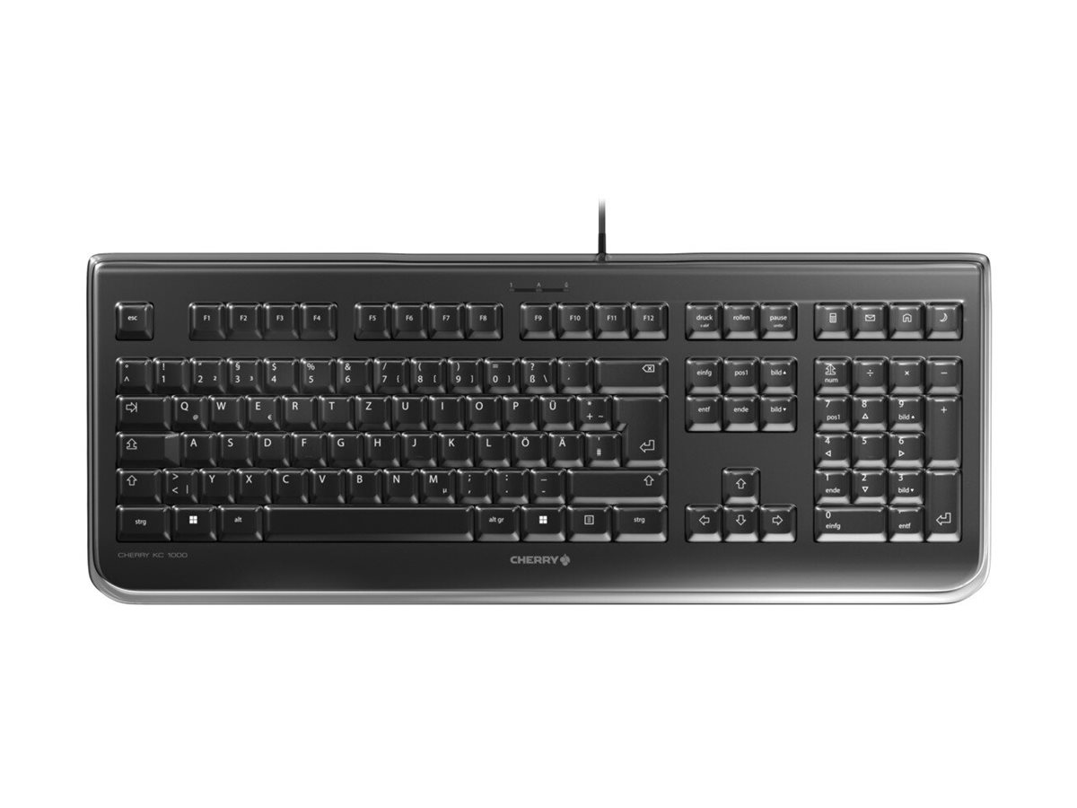 Cherry KC 1068 Keyboard Corded Germany - Tastatur