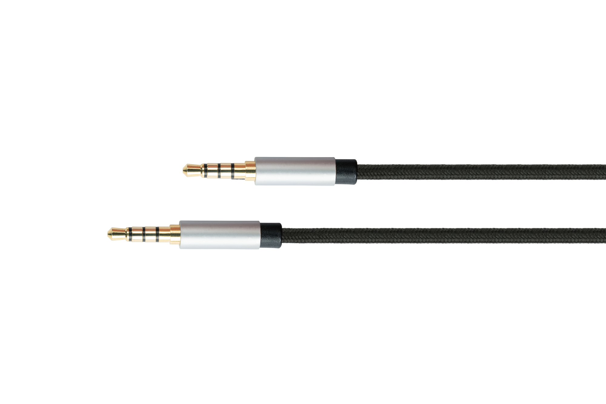PYTHON GC-M0228 - Audiokabel 3.5mm Klinke 4-polig 1.5 m - Kabel - Audio/Multimedia