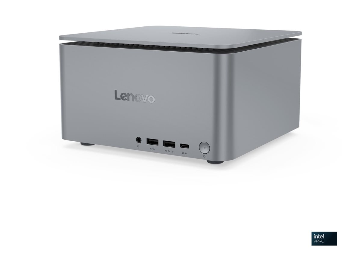 Lenovo ThinkCentre neo Ultra Gen 2 Intel Core Ultra 7 265 32 GB DDR5-SDRAM 512 GB SSD NVIDIA GeForce RTX 5060 Windows 11 Pro Mini PC Gris