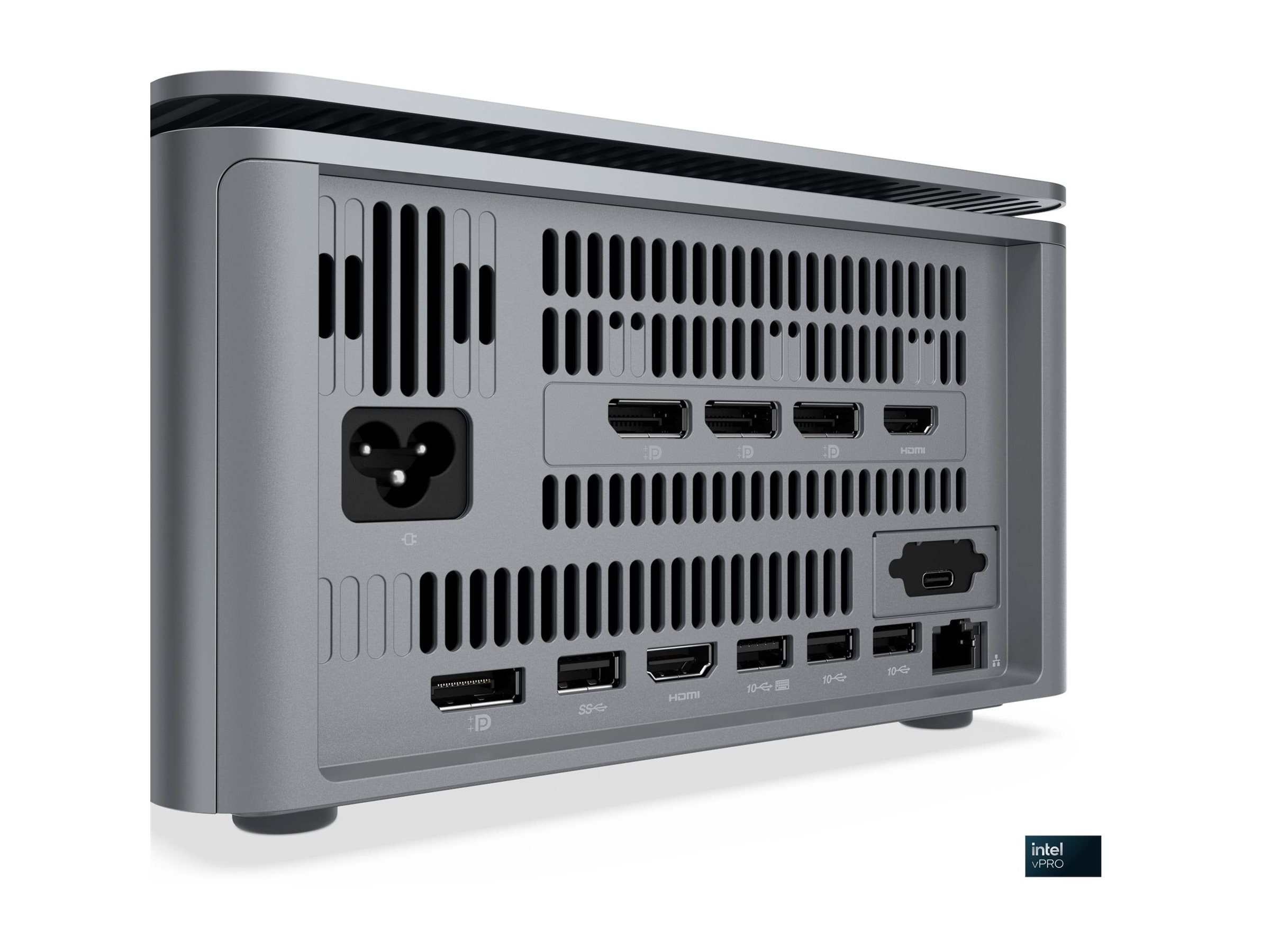 Lenovo ThinkCentre neo Ultra Gen 2 Intel Core Ultra 7 265 32 GB DDR5-SDRAM 512 GB SSD NVIDIA GeForce RTX 5060 Windows 11 Pro Mini PC Gris