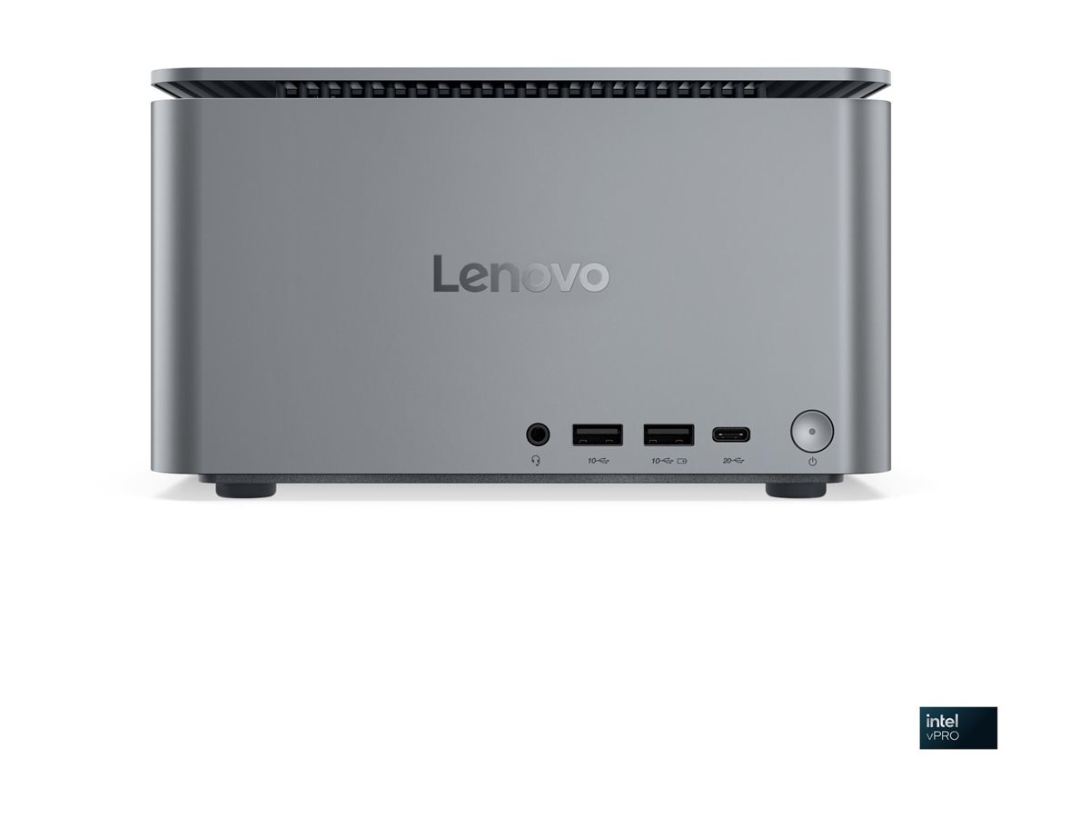 Lenovo ThinkCentre neo Ultra Gen 2 Intel Core Ultra 7 265 32 GB DDR5-SDRAM 512 GB SSD NVIDIA GeForce RTX 5060 Windows 11 Pro Mini PC Gris