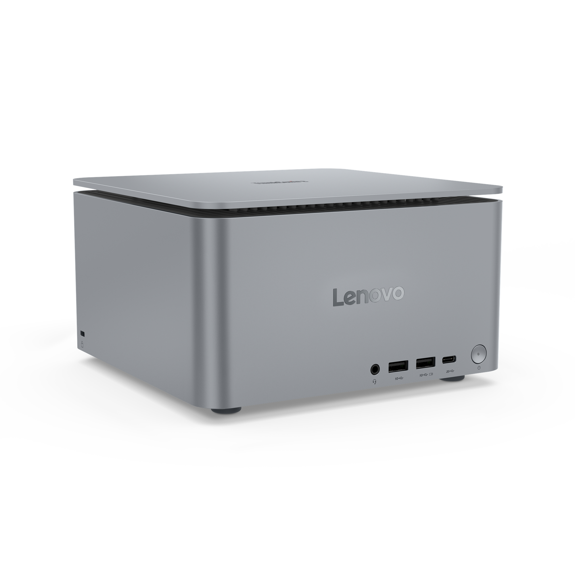 Lenovo ThinkCentre neo Ultra Gen 2 Intel Core Ultra 7 265 32 GB DDR5-SDRAM 512 GB SSD NVIDIA GeForce RTX 5060 Windows 11 Pro Mini PC Gris