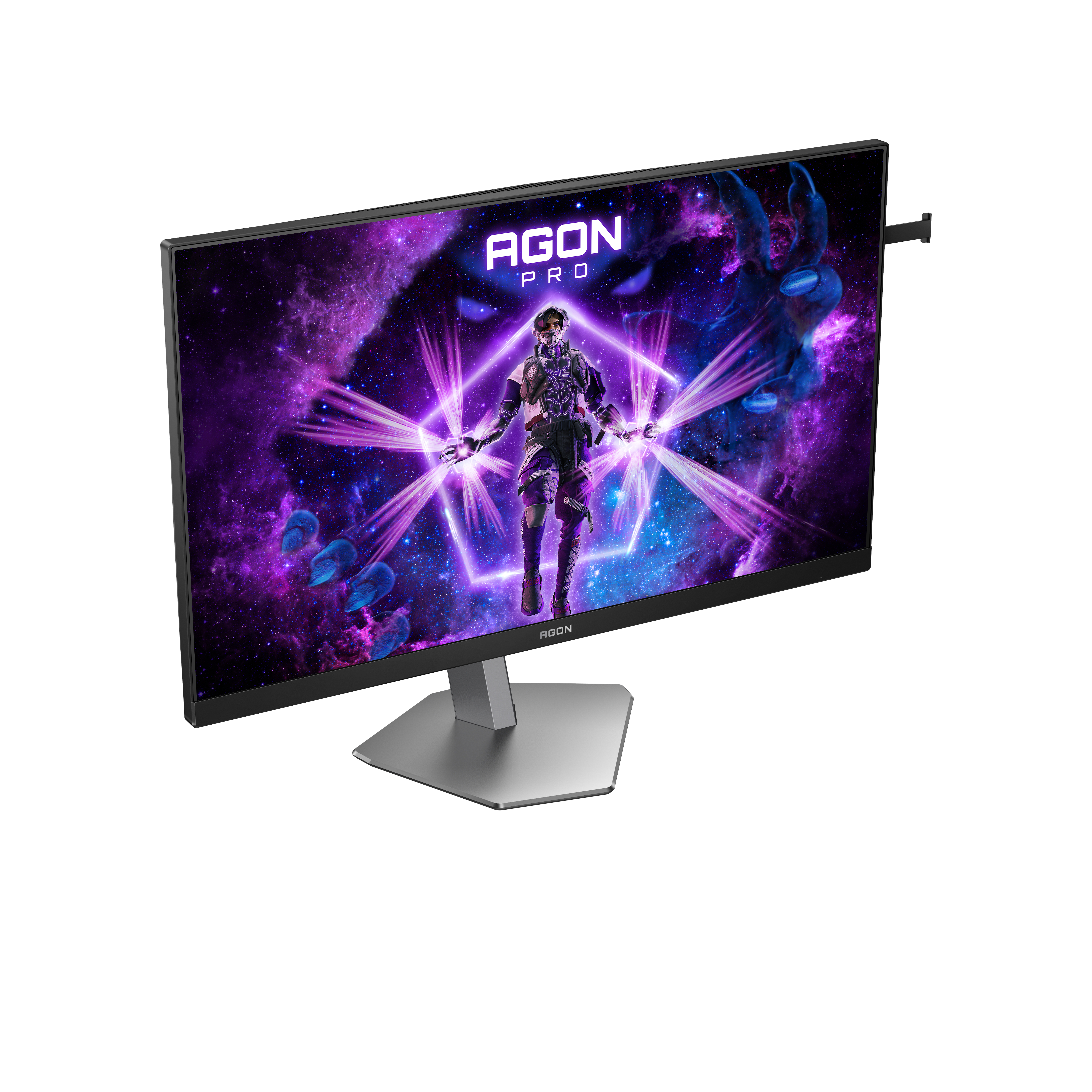 AOC G2 AG276FK pantalla para PC 68,6 cm (27) 1920 x 1080 Pixeles Full HD LED Negro, Gris