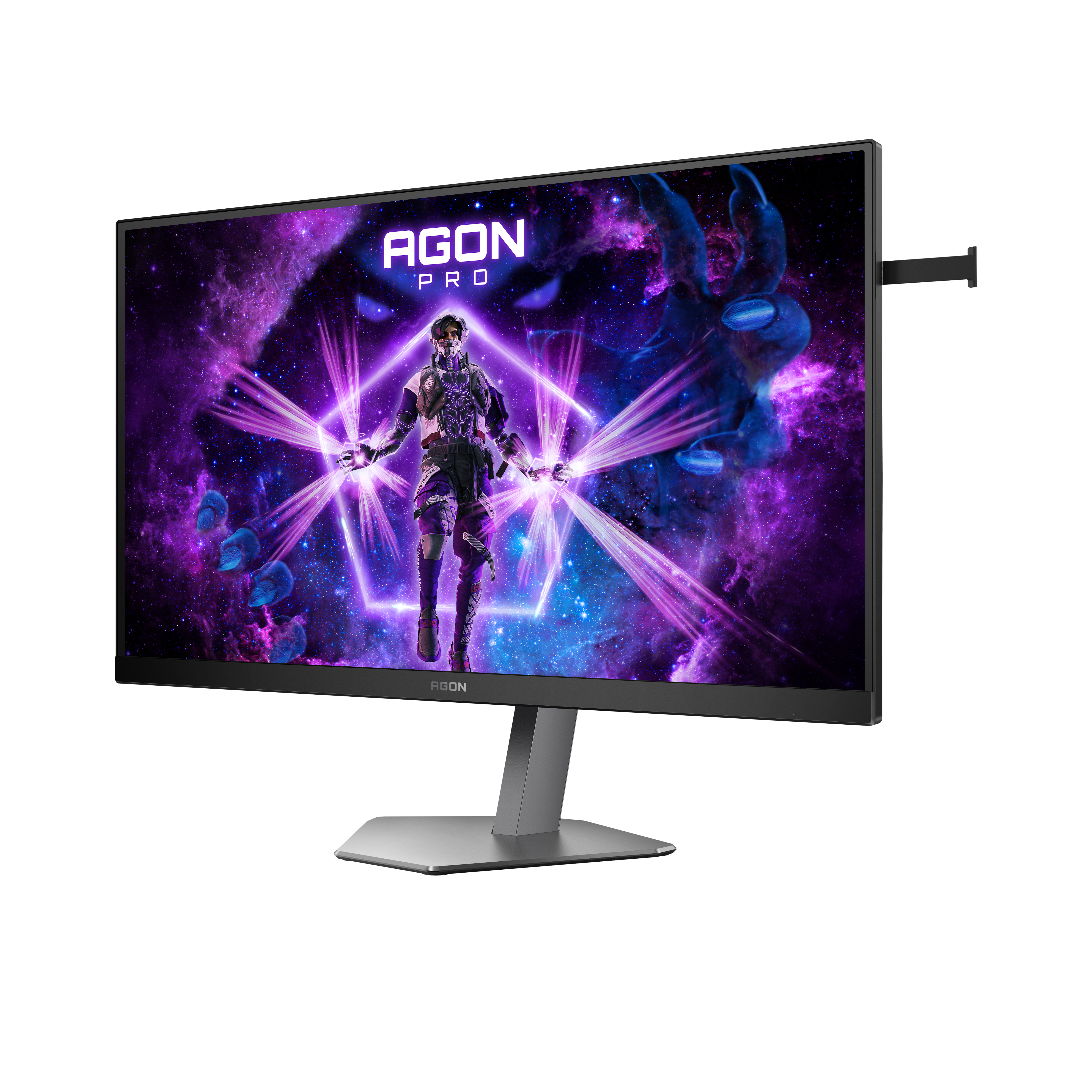 AOC G2 AG276FK pantalla para PC 68,6 cm (27) 1920 x 1080 Pixeles Full HD LED Negro, Gris