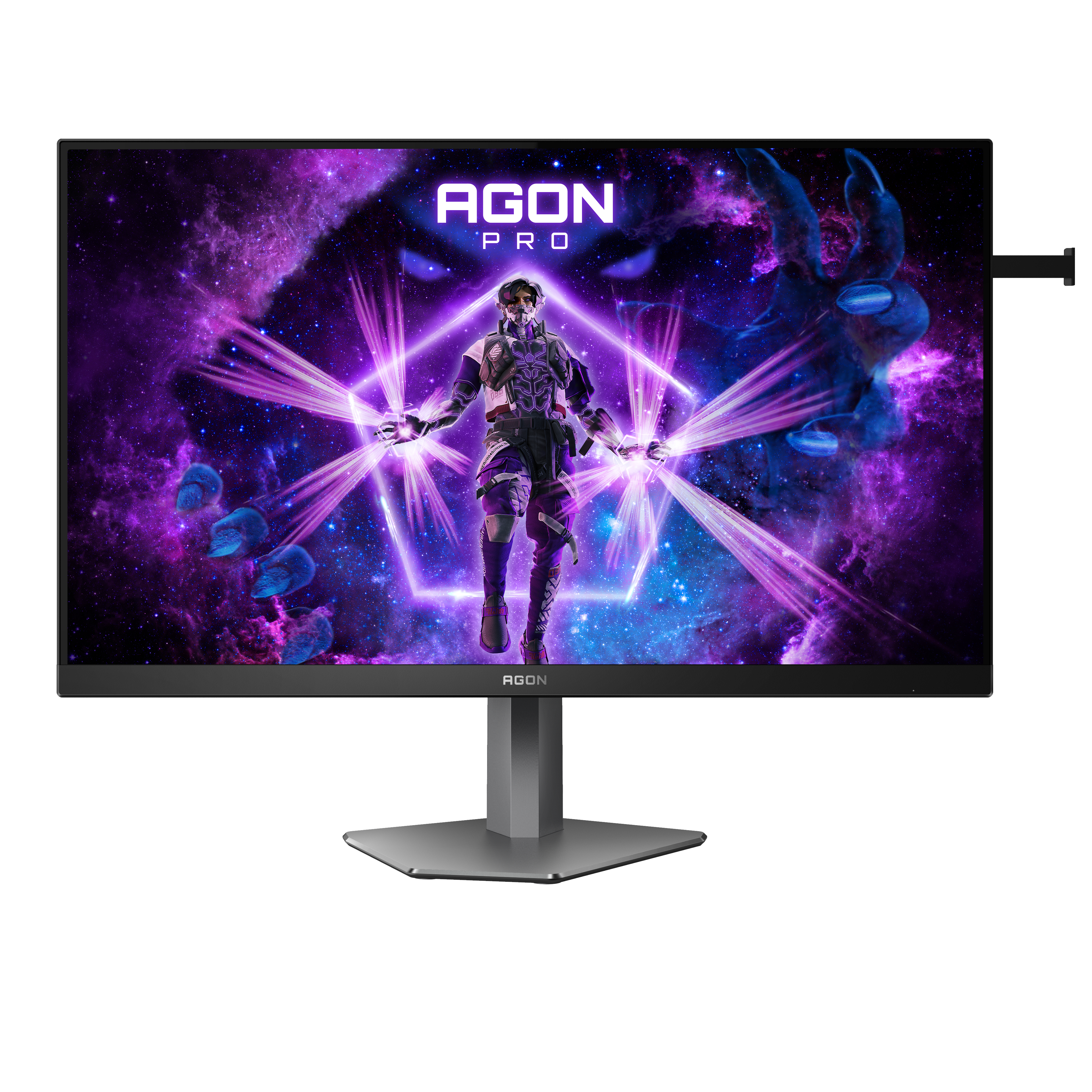 AOC G2 AG276FK pantalla para PC 68,6 cm (27) 1920 x 1080 Pixeles Full HD LED Negro, Gris