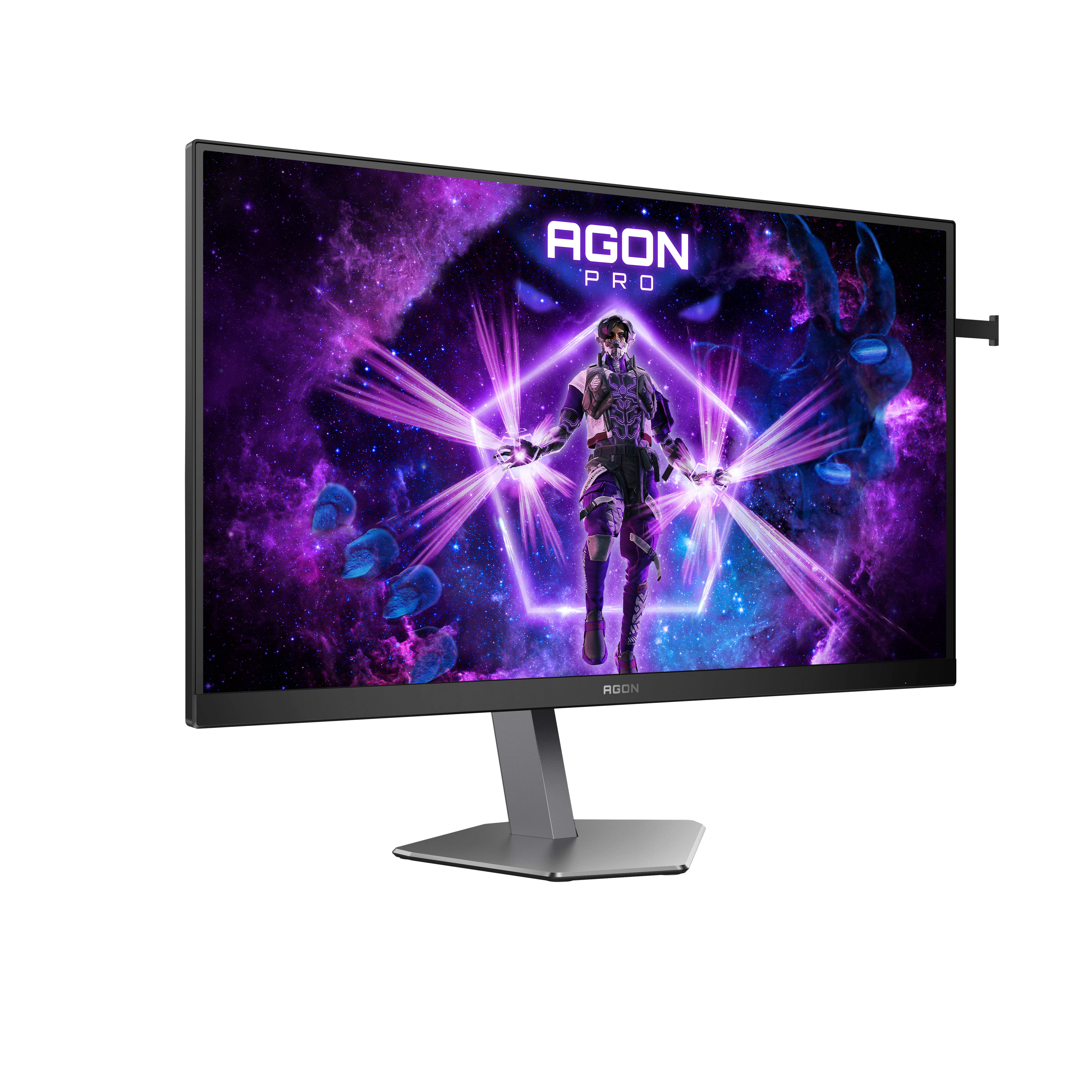 AOC G2 AG276FK pantalla para PC 68,6 cm (27) 1920 x 1080 Pixeles Full HD LED Negro, Gris