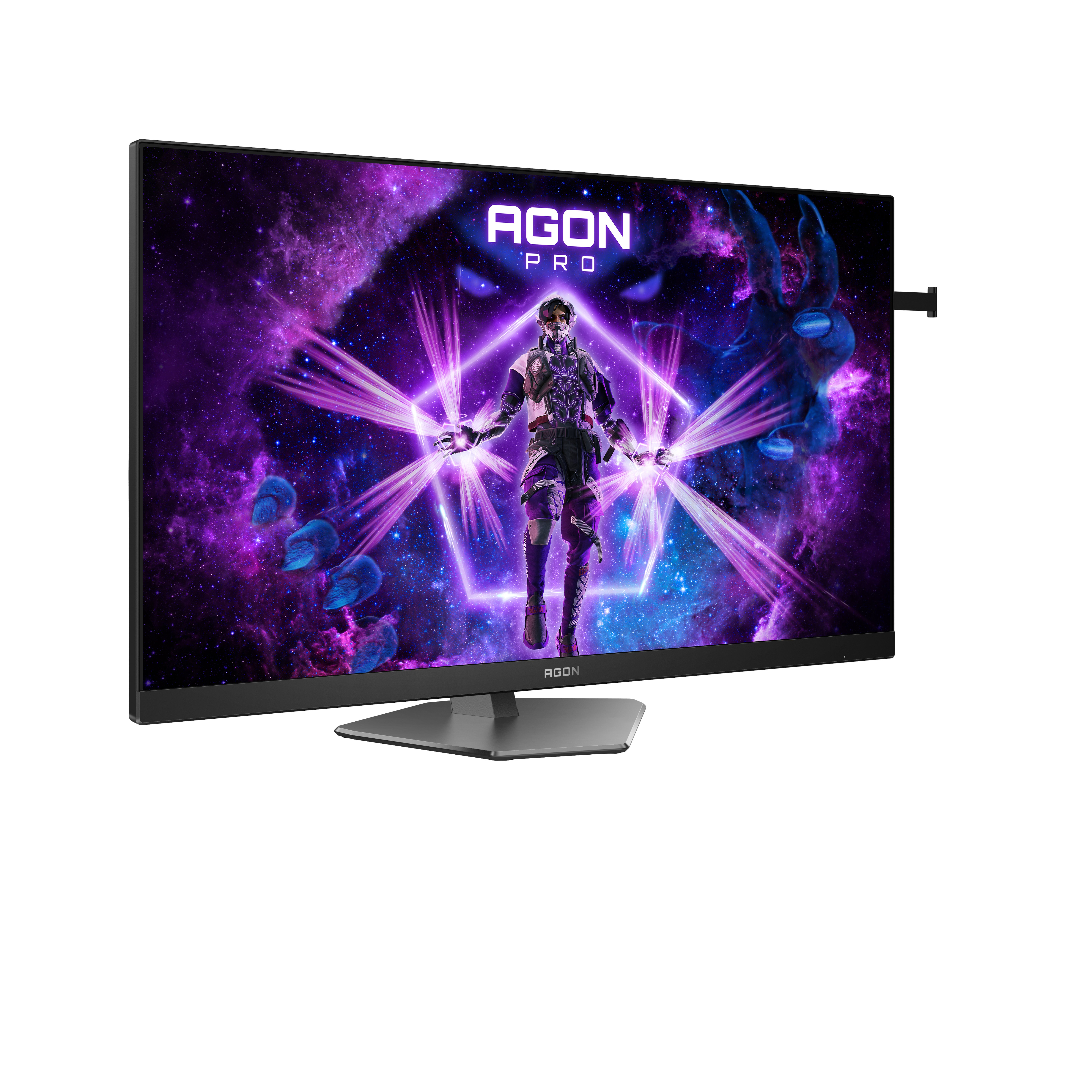 AOC G2 AG276FK pantalla para PC 68,6 cm (27) 1920 x 1080 Pixeles Full HD LED Negro, Gris