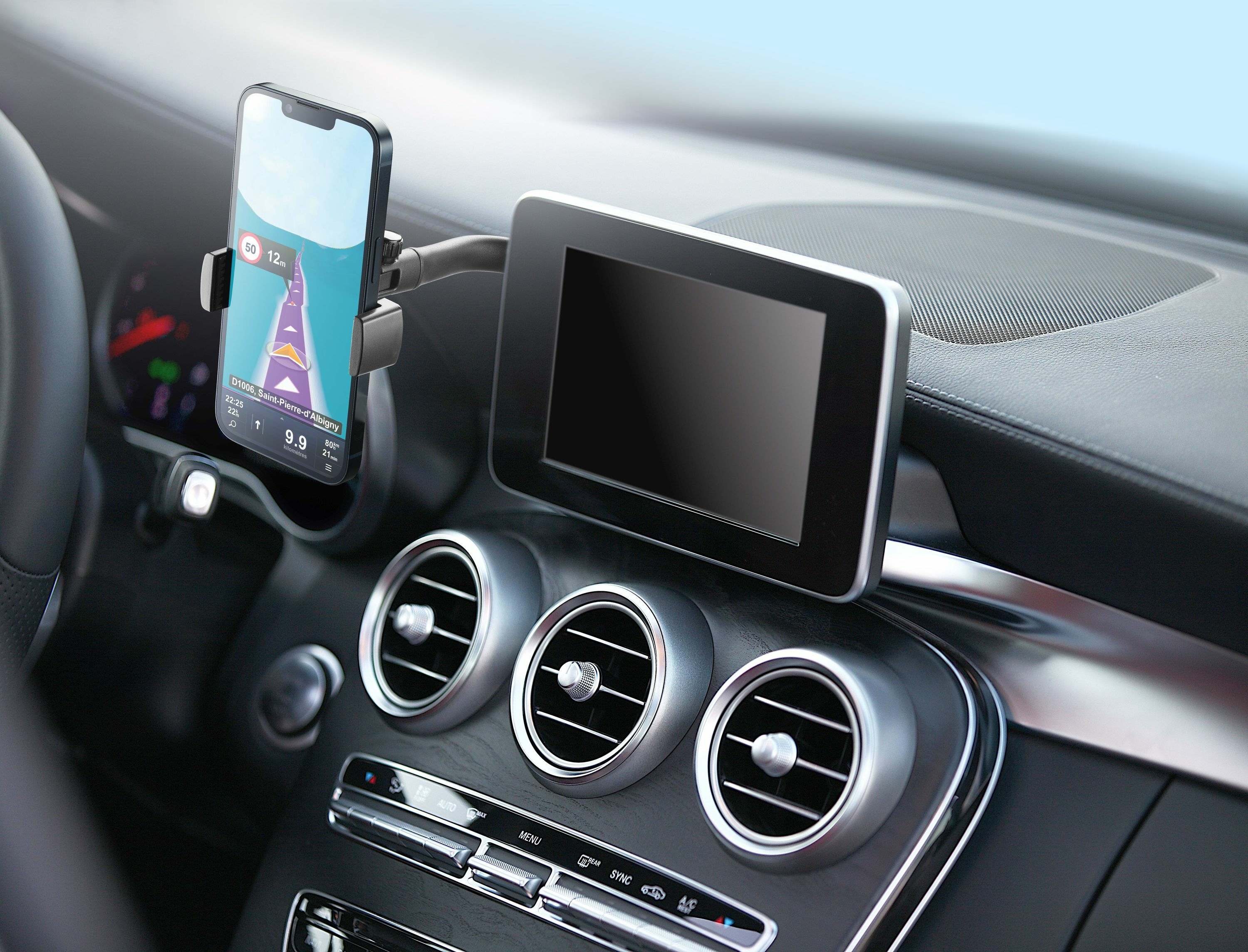 Cellularline Spin Display Car Holder Black