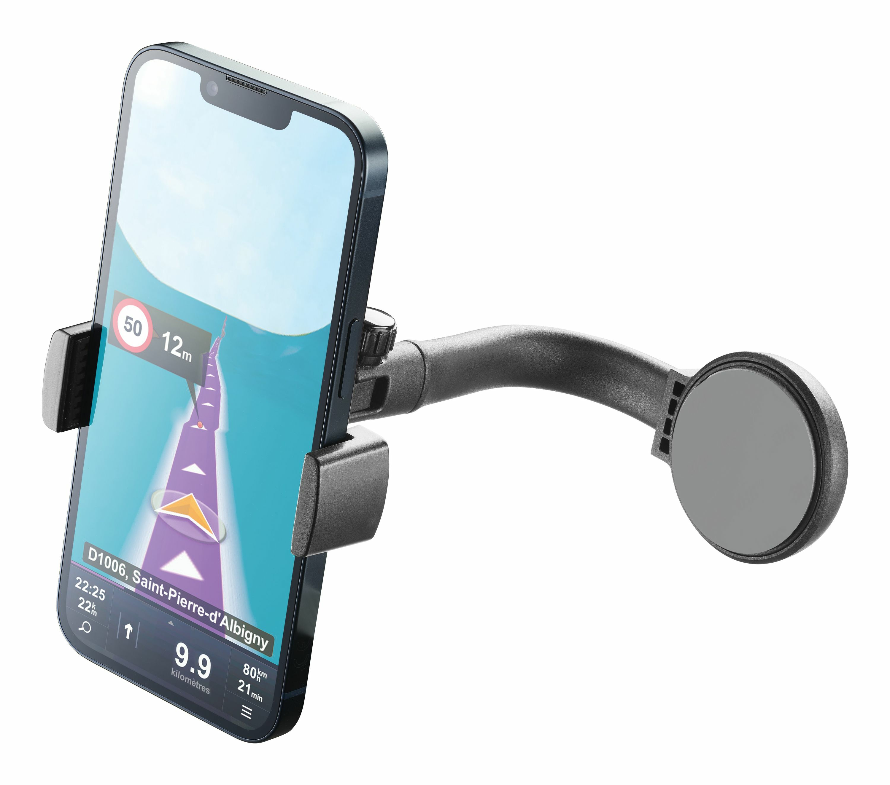 Cellularline Spin Display Car Holder Black