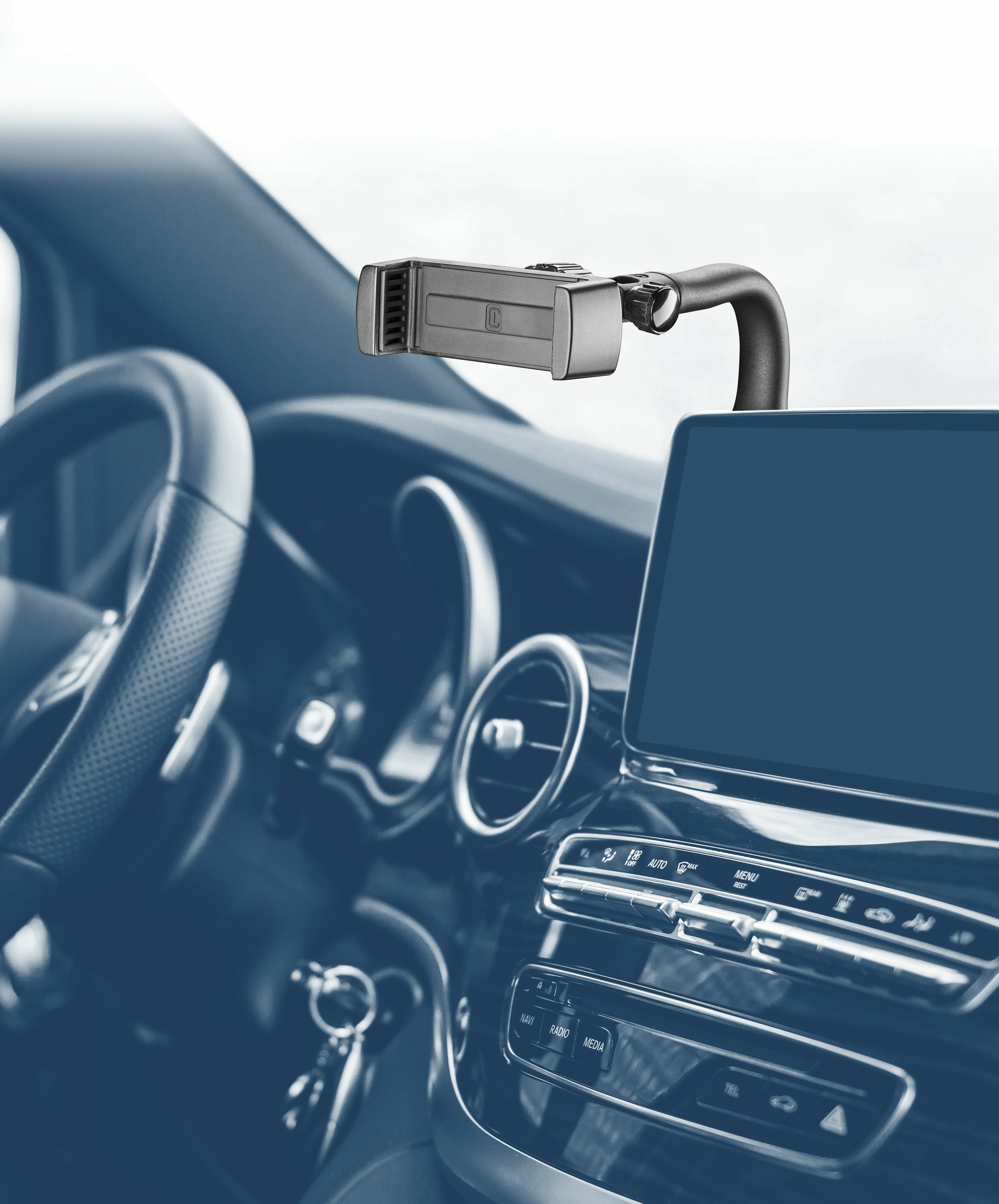 Cellularline Spin Display Car Holder Black