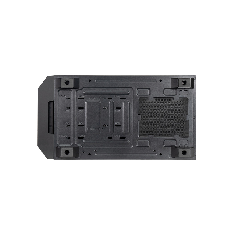 Chieftec Pro Mini AZ-01B-OP - MT - Mini-ATX - keine Spannungsversorgung (ATX)