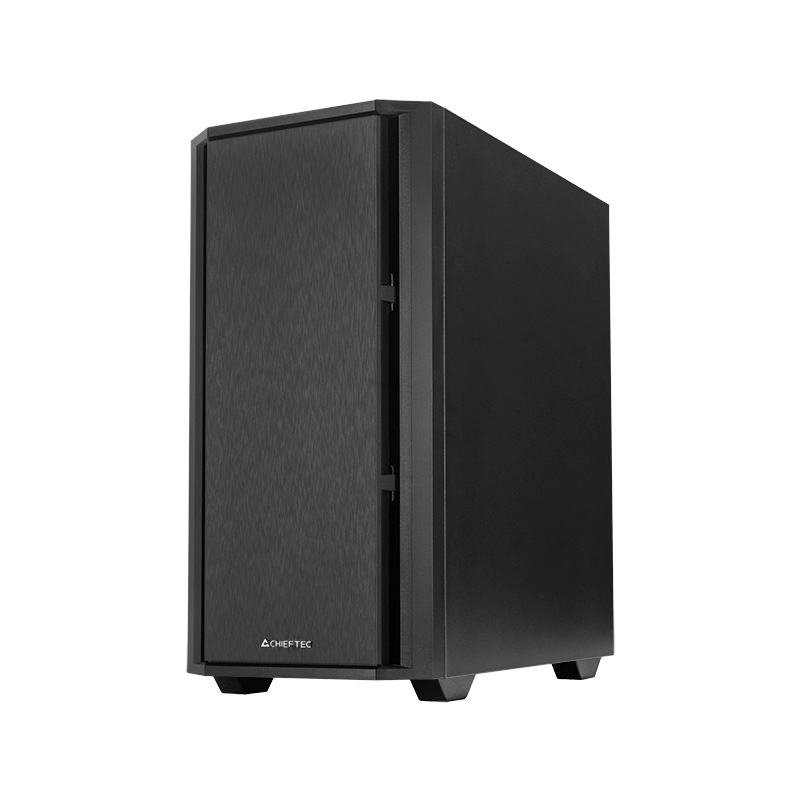 Chieftec Pro Mini AZ-01B-OP - MT - Mini-ATX - keine Spannungsversorgung (ATX)