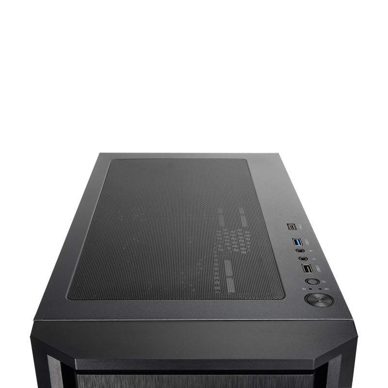 Chieftec Pro Mini AZ-01B-OP - MT - Mini-ATX - keine Spannungsversorgung (ATX)