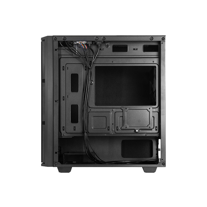 Chieftec Pro Mini AZ-01B-OP - MT - Mini-ATX - keine Spannungsversorgung (ATX)