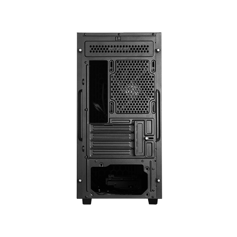 Chieftec Pro Mini AZ-01B-OP - MT - Mini-ATX - keine Spannungsversorgung (ATX)