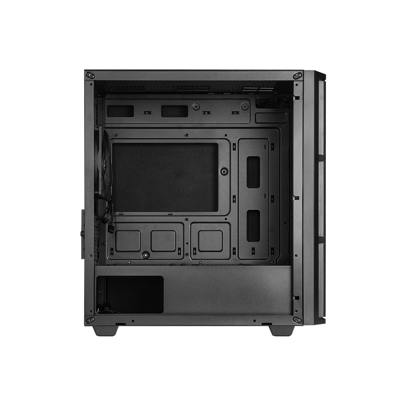 Chieftec Pro Mini AZ-01B-OP - MT - Mini-ATX - keine Spannungsversorgung (ATX)