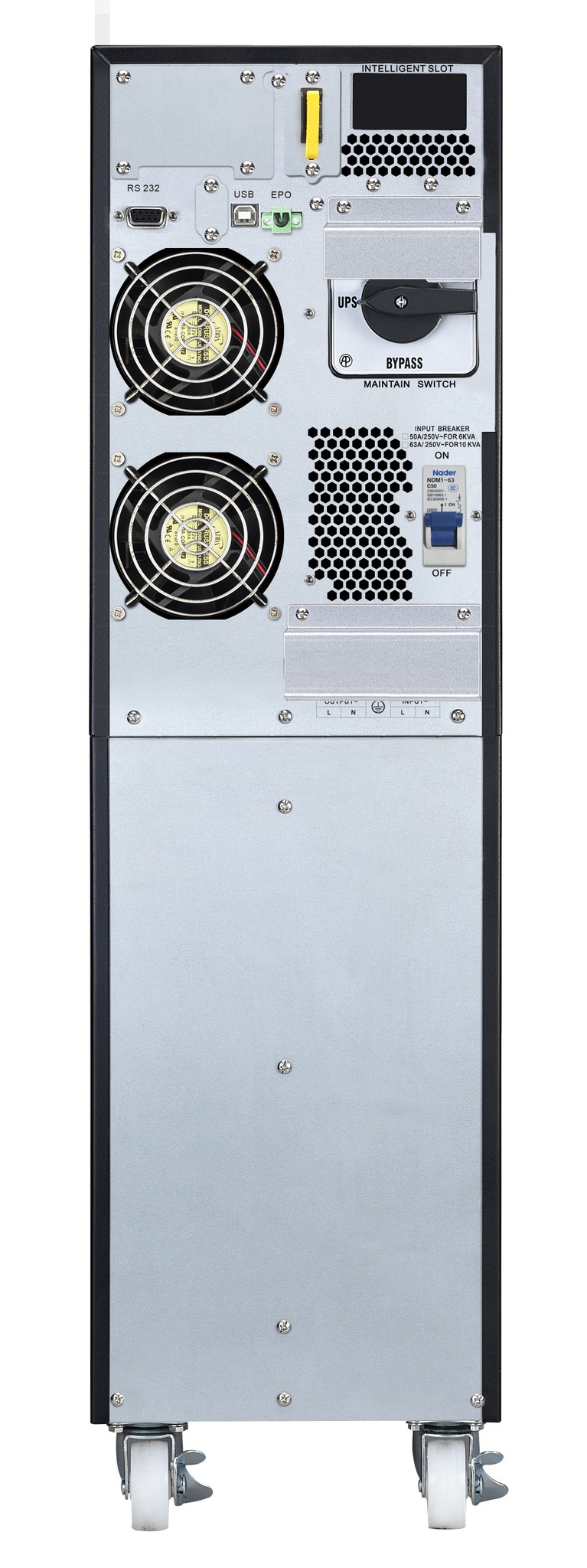 APC SRV10KI uninterruptible power supply (UPS) Double-conversion (Online) 10 kVA 10000 W