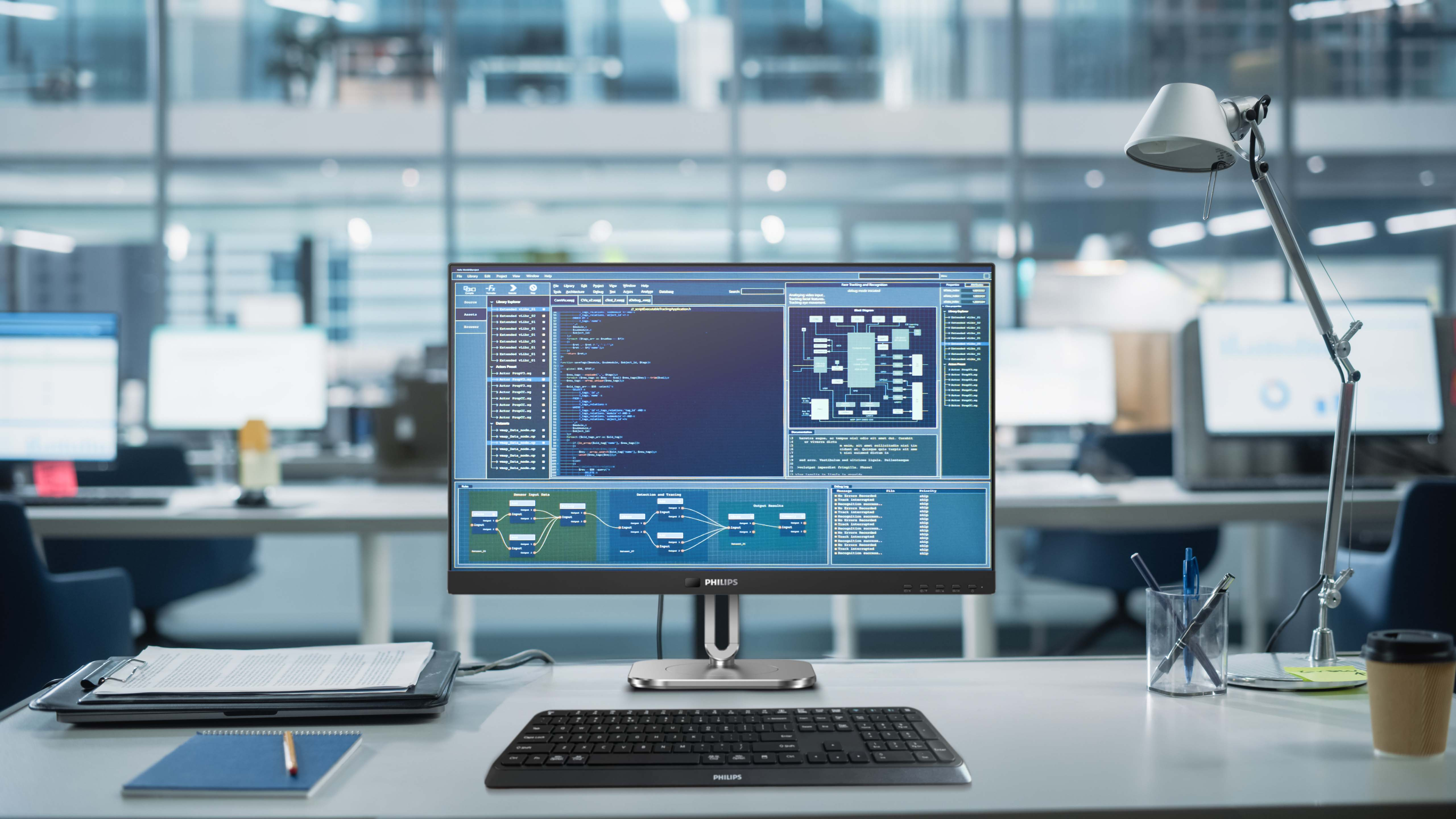 Philips 6000 series 27B2U6903/00 computer monitor 68.6 cm (27) 3840 x 2160 pixels 4K Ultra HD LED Anthracite