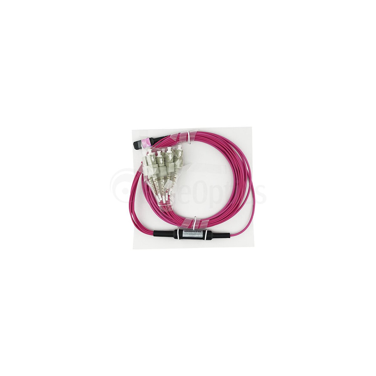 BlueOptics SFP6142FU5MKB fibre optic cable 5 m MTP 4x SC OM4 Purple