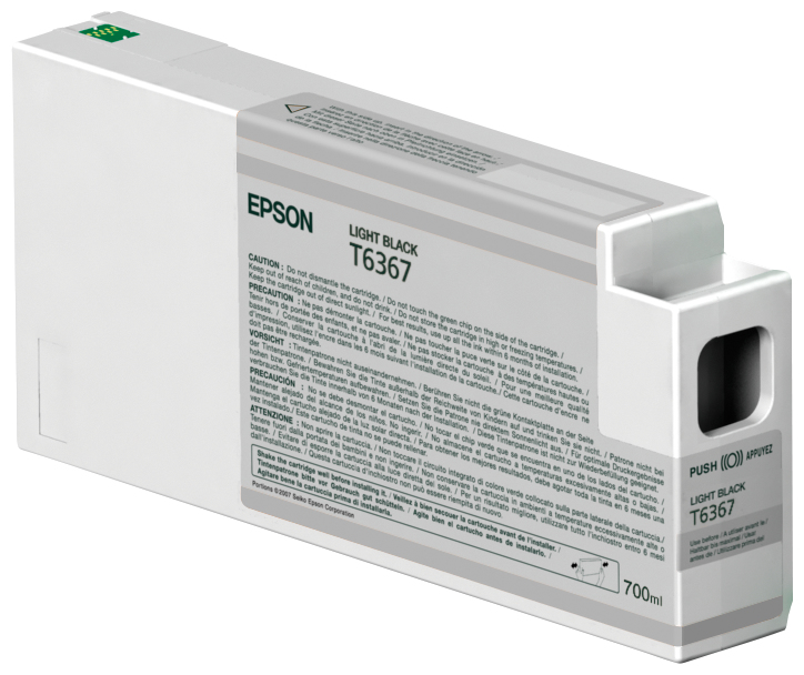 Epson UltraChrome HDR - 700 ml - Schwarz - Original