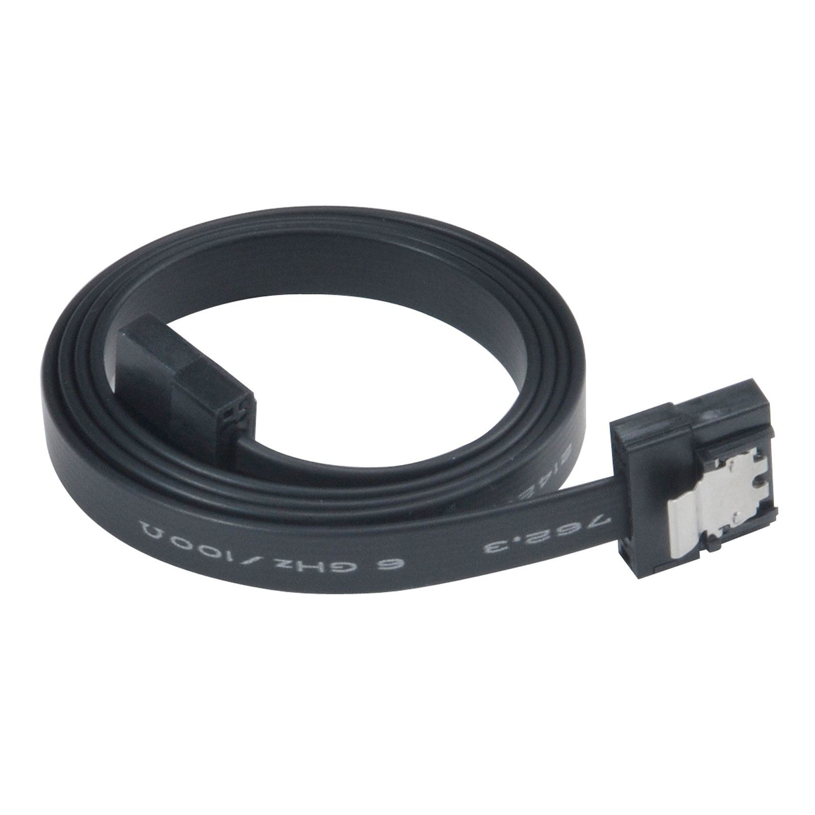 Akasa PROSLIM SATA 3.0 50cm cable de SATA 0,50 m Negro