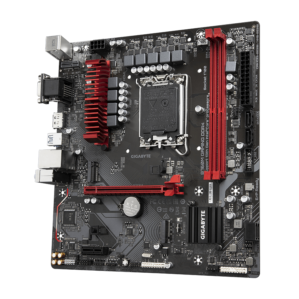 Intel B760 Motherboard for Gamers on a Budget? Gigabyte B760M