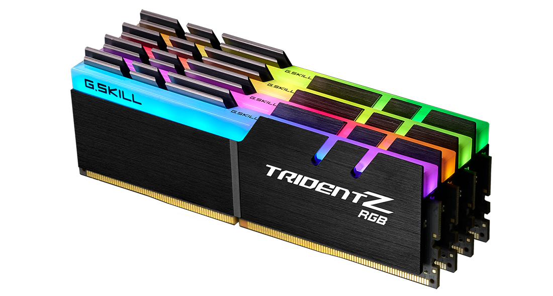 G.Skill Trident Z RGB F4-4000C18Q-32GTZRB memory module 32 GB 4 x 8 GB DDR4 4000 MHz