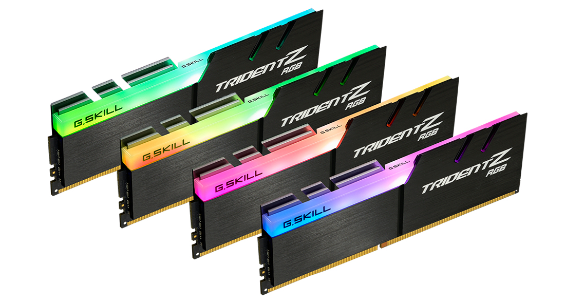 G.Skill Trident Z RGB F4-4000C18Q-32GTZRB memory module 32 GB 4 x 8 GB DDR4 4000 MHz