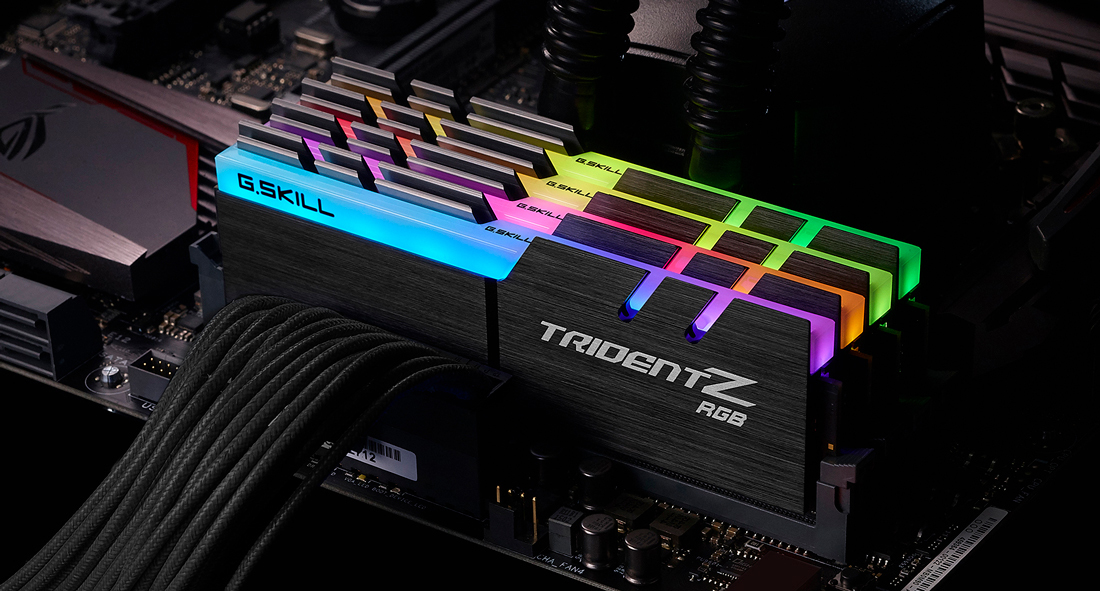G.Skill Trident Z RGB F4-4000C18Q-32GTZRB memory module 32 GB 4 x 8 GB DDR4 4000 MHz