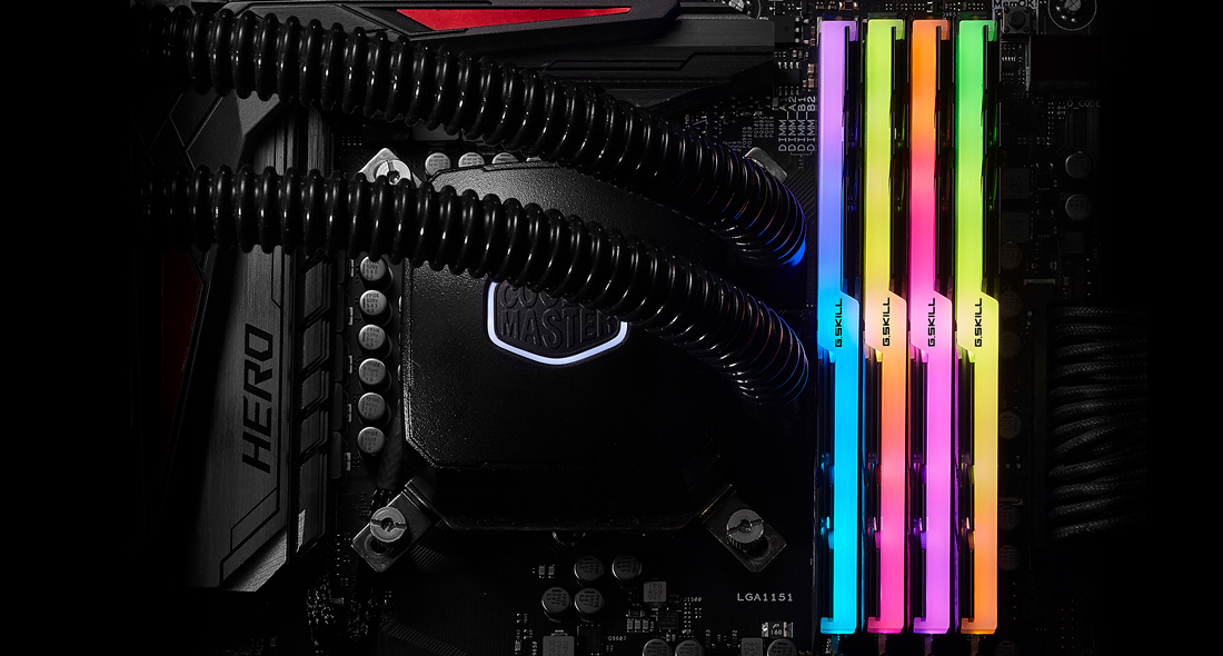 G.Skill Trident Z RGB F4-4000C18Q-32GTZRB memory module 32 GB 4 x 8 GB DDR4 4000 MHz