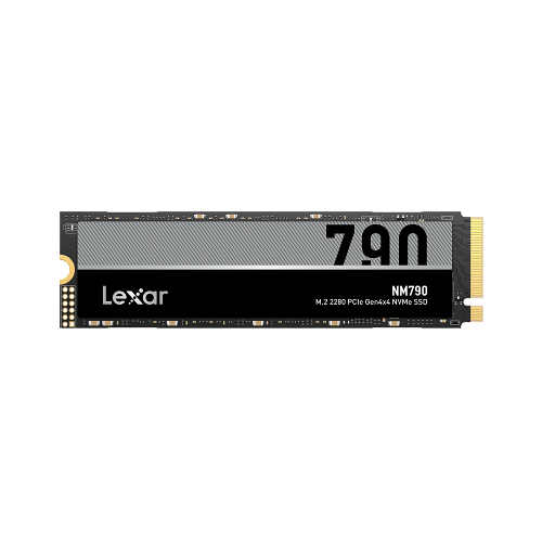 Lexar SSD 512GB NM790 M.2 2280 NVMe PCIe intern