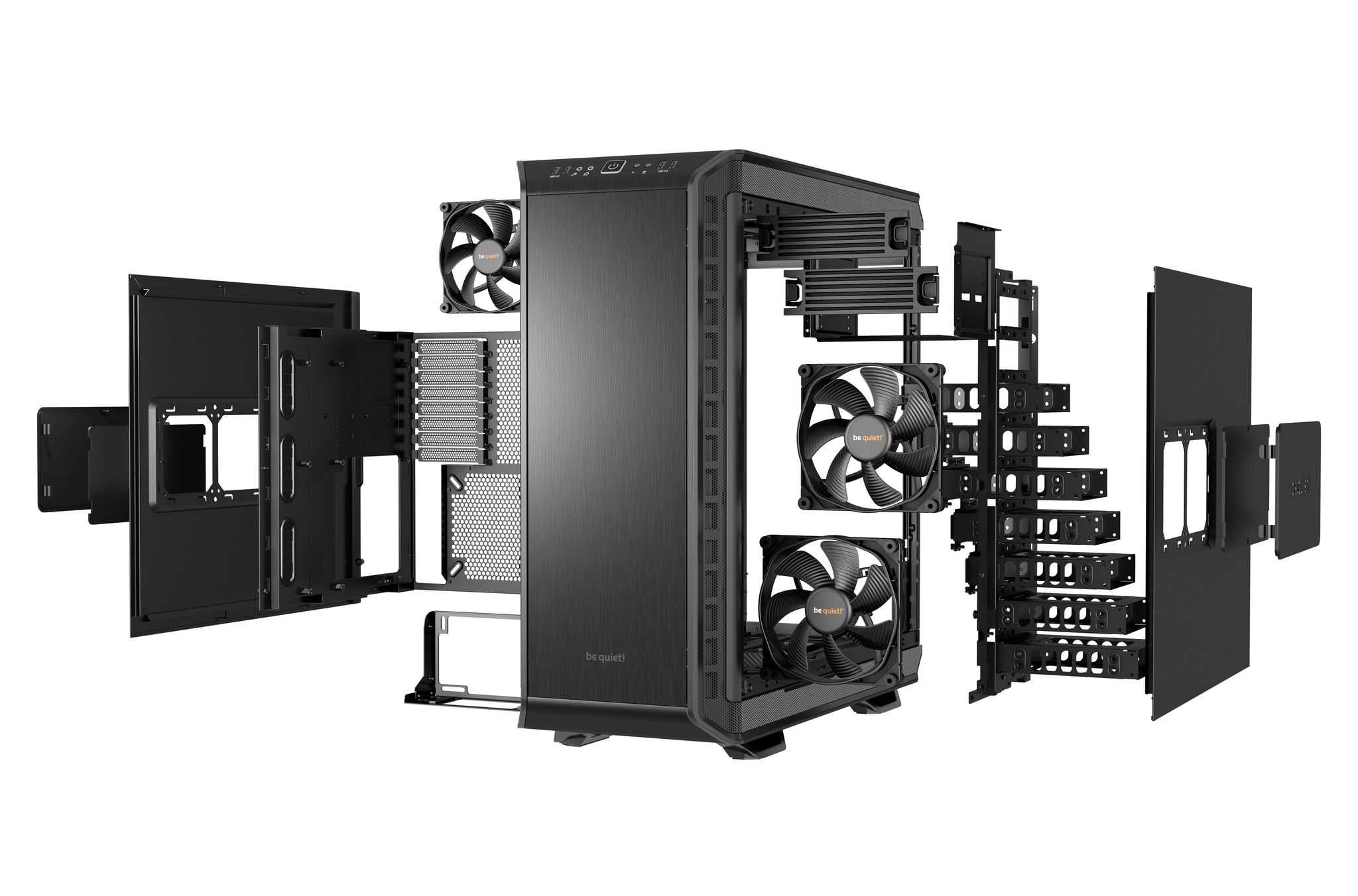 be quiet! Dark Base 900 Midi Tower Noir