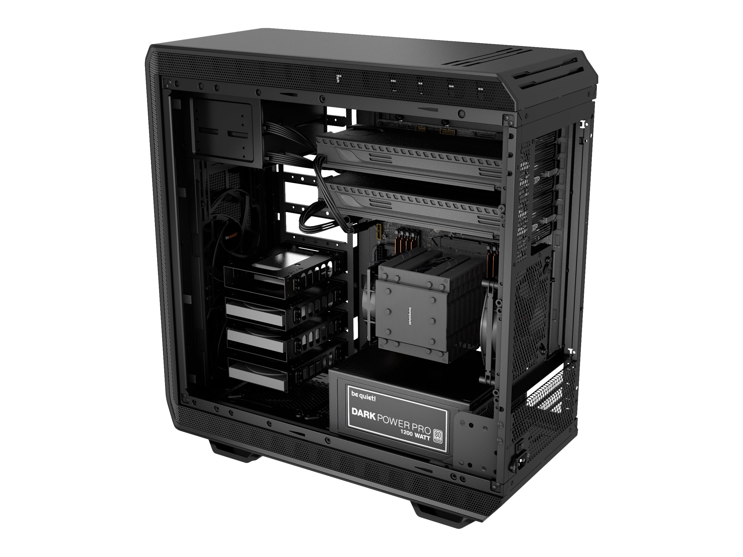 be quiet! Dark Base 900 Midi Tower Noir