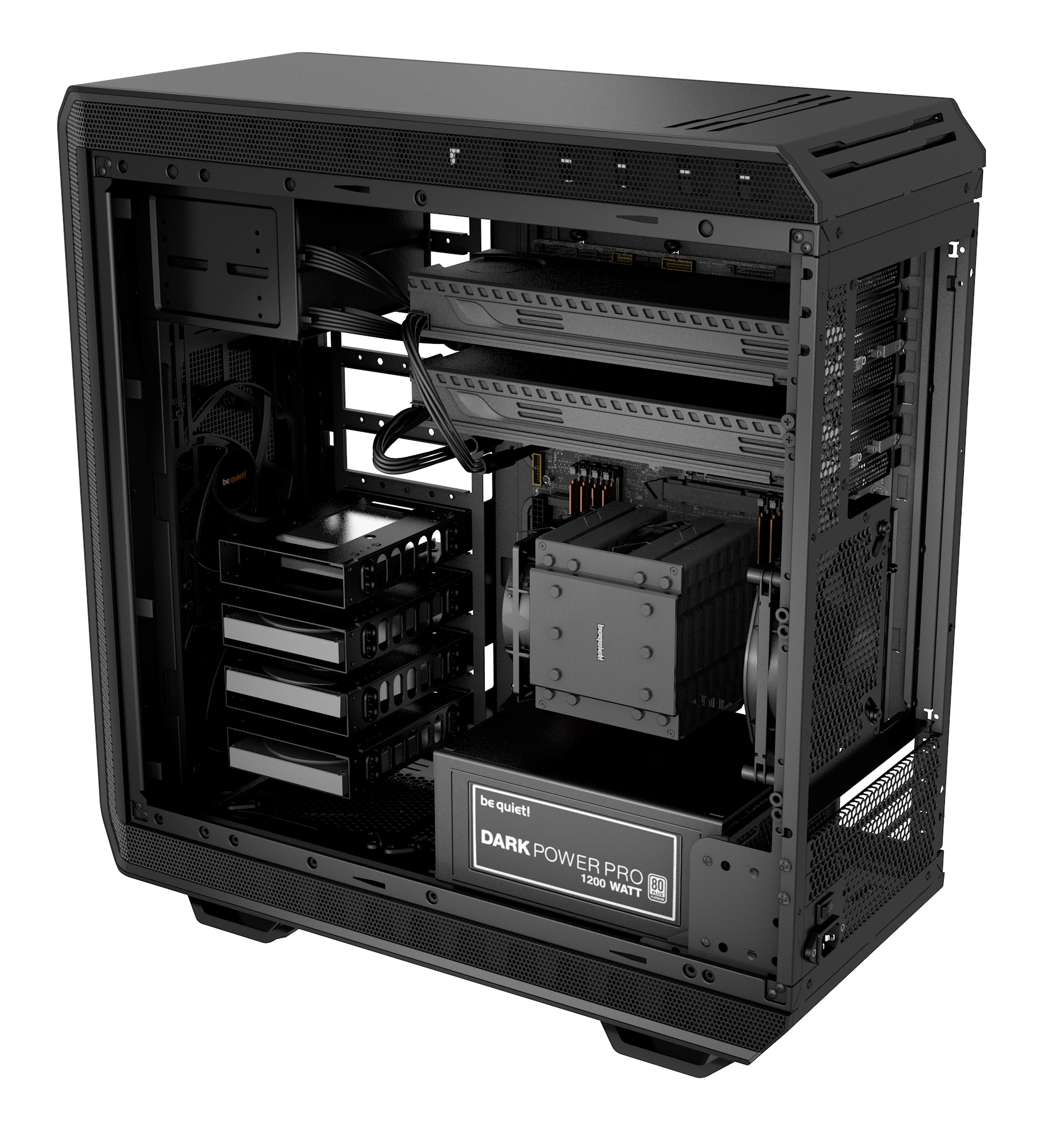 be quiet! Dark Base 900 Midi Tower Noir