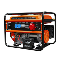 Extralink EX.30714 engine-generator 7000 W 25 L Petrol Black Orange