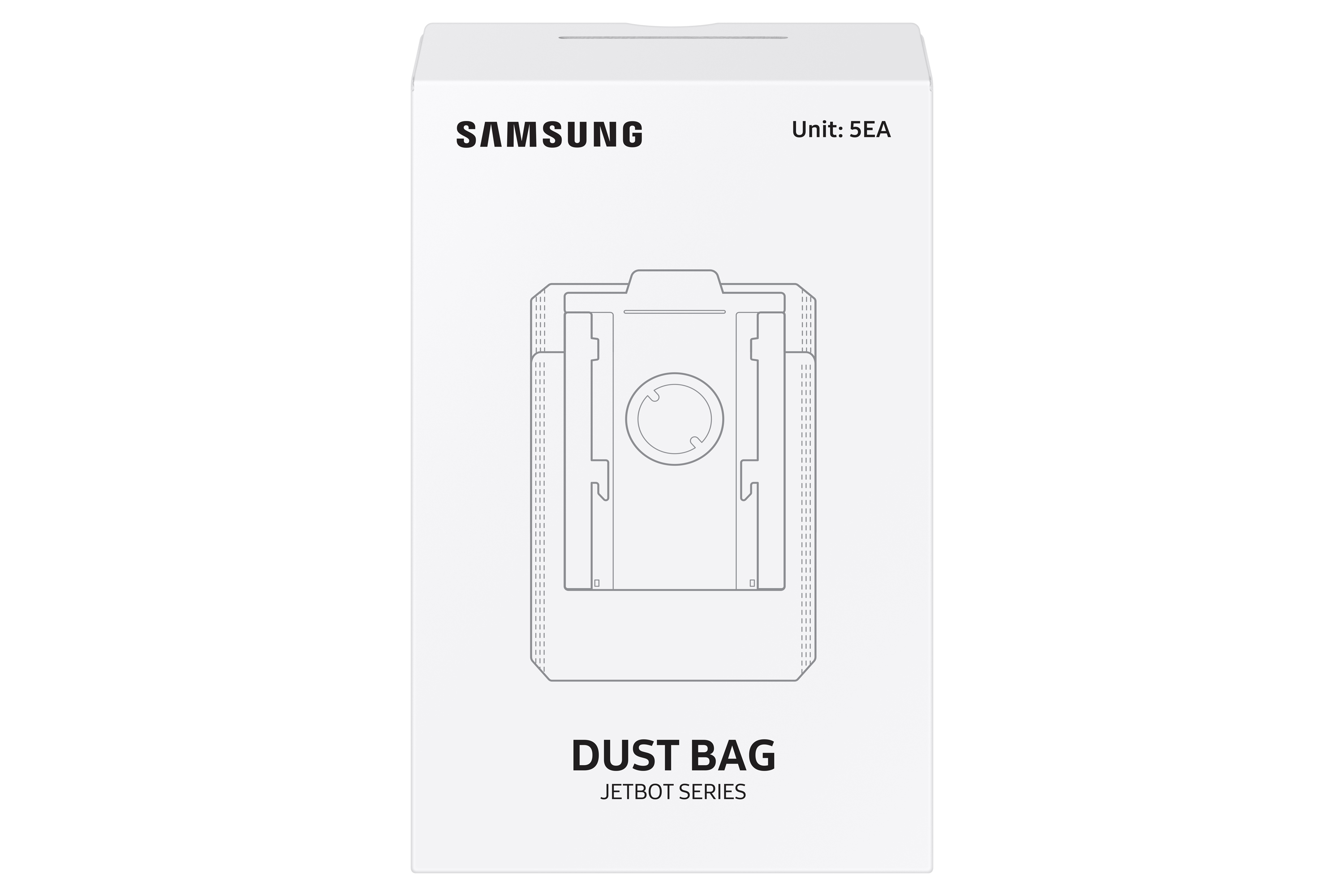Samsung 5 Sacchetti per Clean Station compatibili con BESPOKE Jet VCA-ADB952