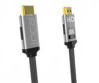 Cian Technology GmbH INCA HDMI-Kabel IHM-03T 2.1 High-Speed Anschlusskabel 3m retail - Kabel - Digital/Display/Video