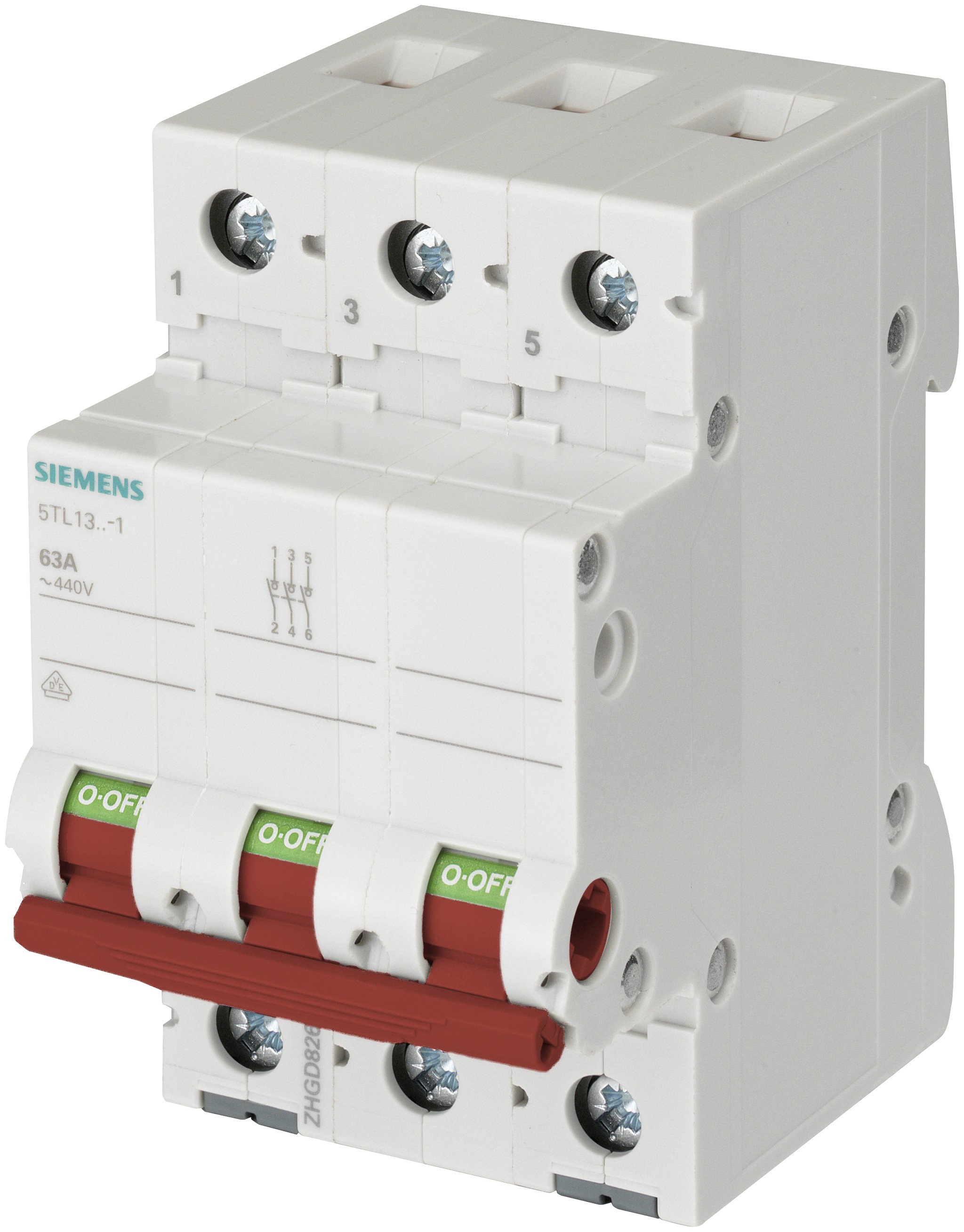 Siemens Ausschalter 5TL13631