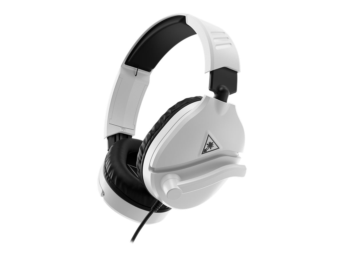 Turtle Beach Recon 70 White Xbox Wired Gaming Headset. Officially Licensed for Xbox Series X or S and Xbox One