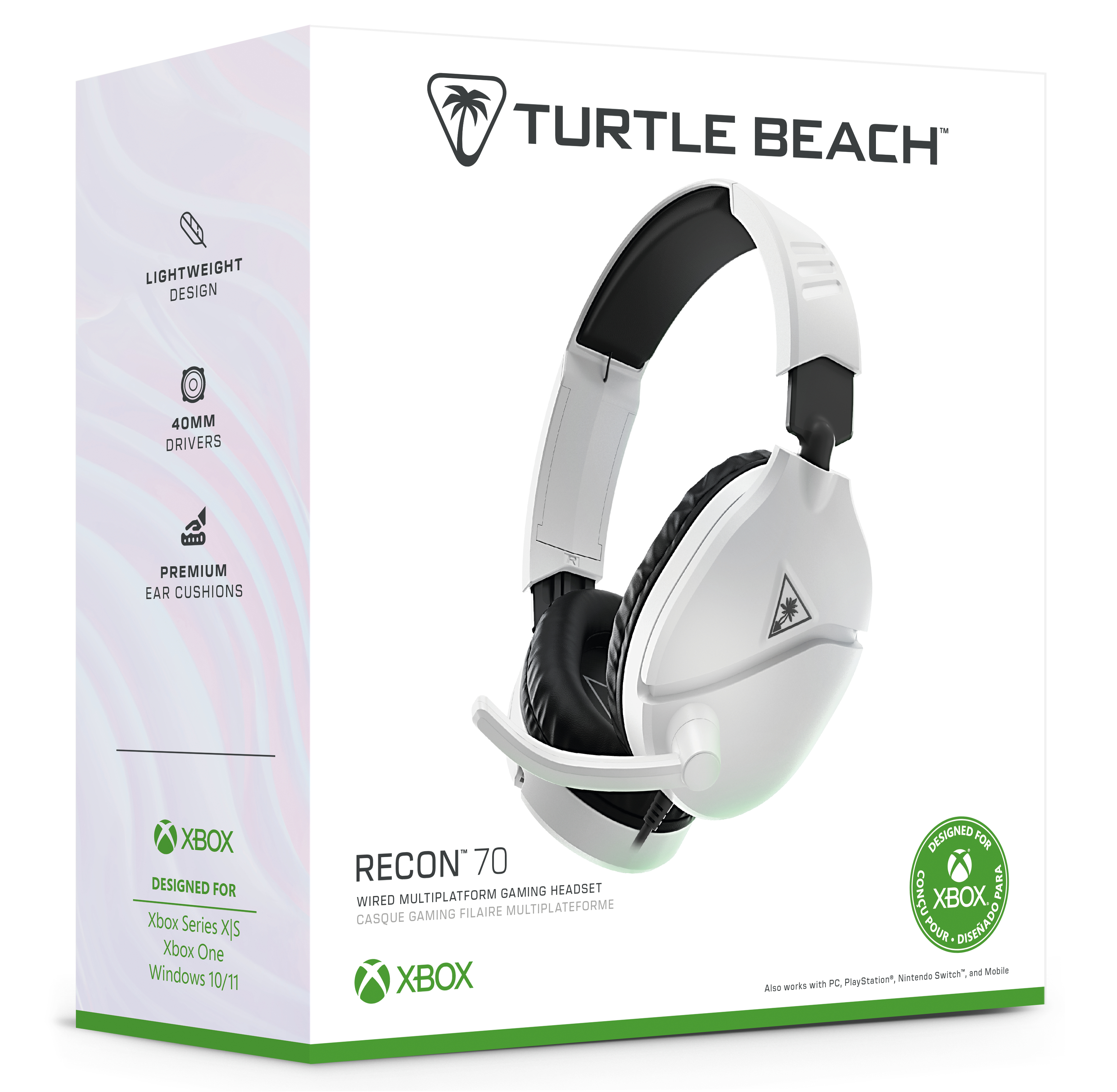 Turtle Beach Recon 70 - For Xbox - Headset