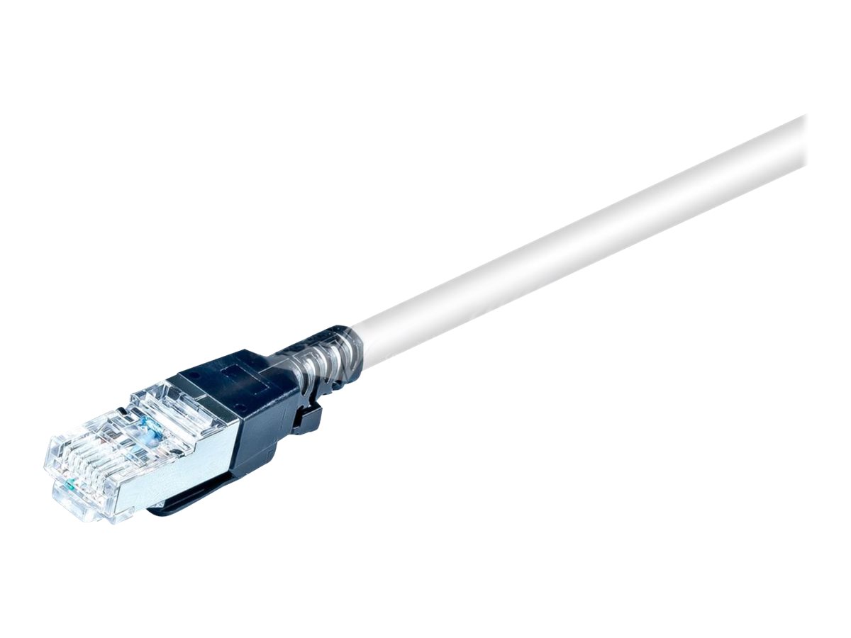 Wirewin PKW-SL-SFTP-KAT6A 2.0 SW c�ble de r�seau Noir, Gris 2 m Cat6a S/FTP (S-STP) Rond