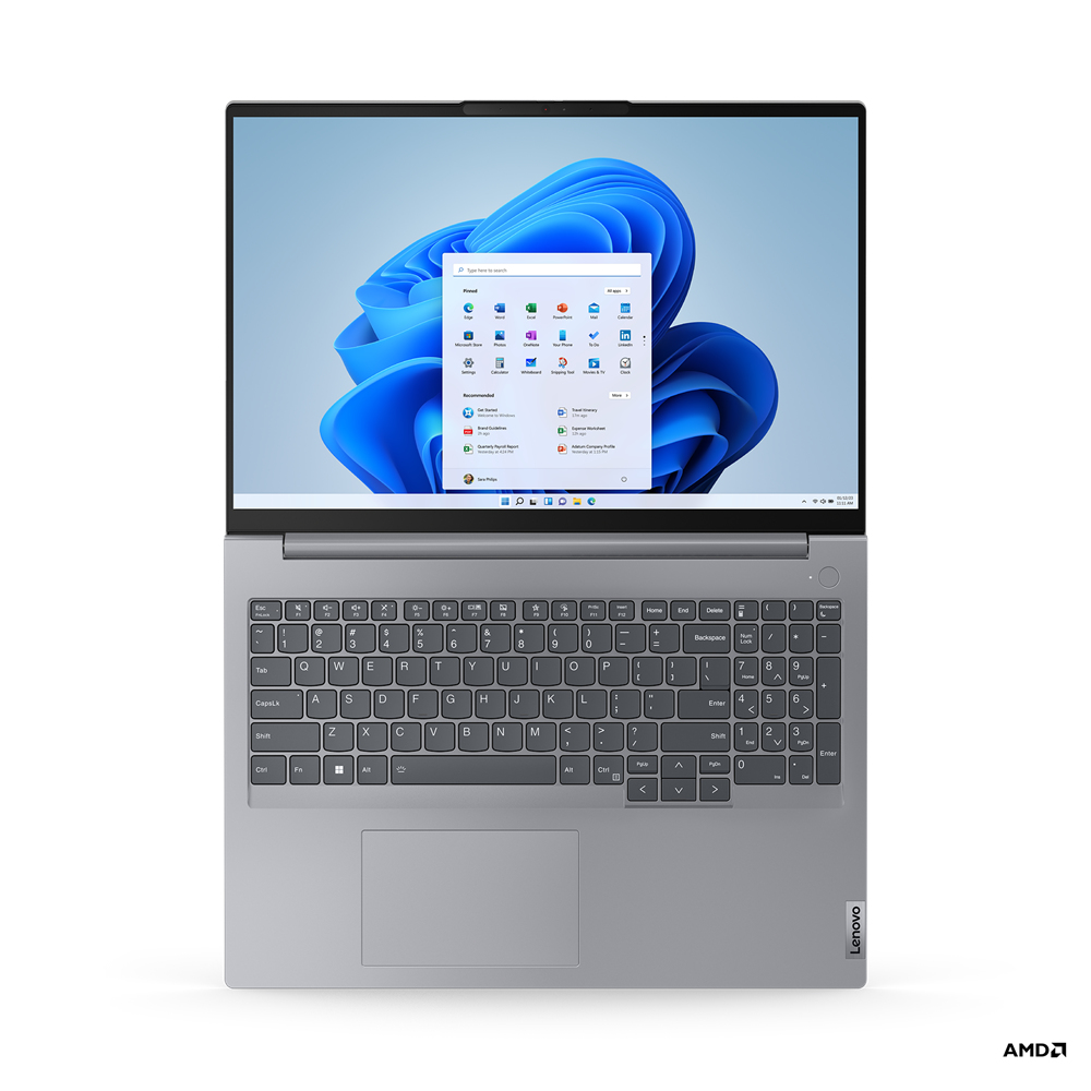 Lenovo ThinkBook 16 - AMD Ryzen 7 - 2 GHz - 40,6 cm (16) - 1920 x 1200 Pixel - 16 GB - 512 GB