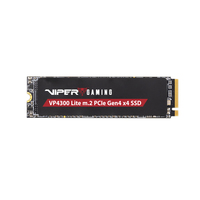 PATRIOT SSD 4TB 7400/6400 VP4300 Lite M.2 PAT PCIe