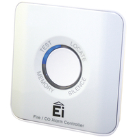 Ei Electronics Ei450 - Kabellos - Wei - Akku - Lithium - 90 mm - 30 mm
