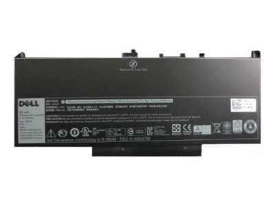 Dell Kit 4-Cell 55WHr Battery - Batterie - 7.080 mAh