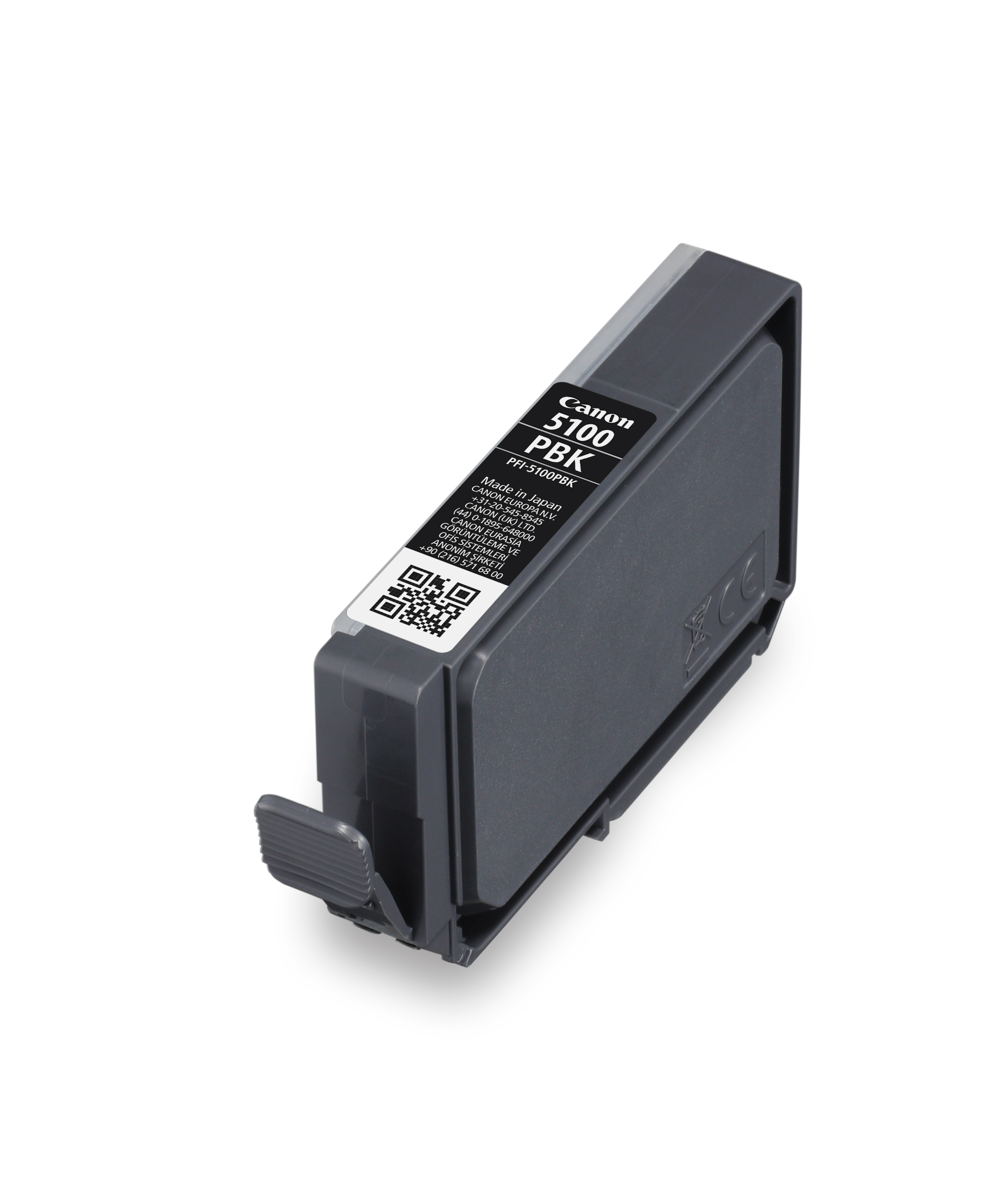 Canon PFI-5100 PBK cartuccia dinchiostro 1 pz Originale Nero per foto